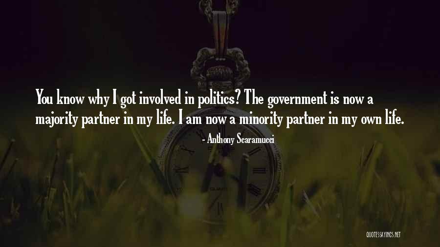 Partner In Life Quotes By Anthony Scaramucci Partner In Life Quotes By Anthony Scaramucci
