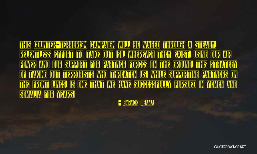 Partner Support Quotes By Barack Obama Partner Support Quotes By Barack Obama