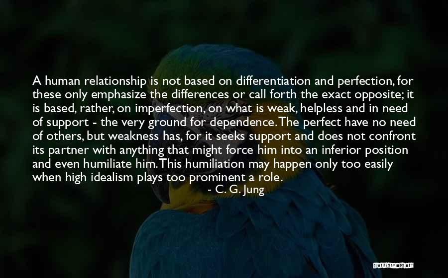 Partner Support Quotes By C. G. Jung Partner Support Quotes By C. G. Jung