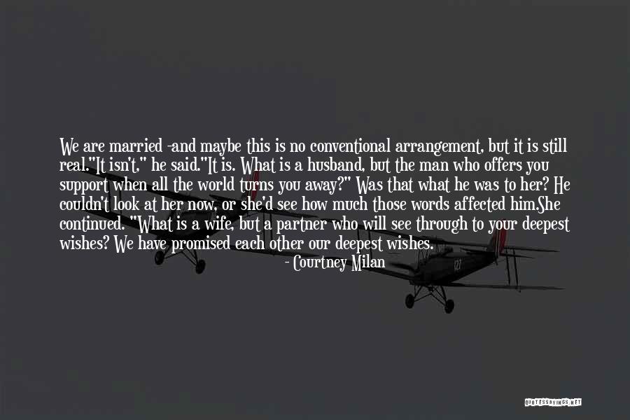Partner Support Quotes By Courtney Milan Partner Support Quotes By Courtney Milan