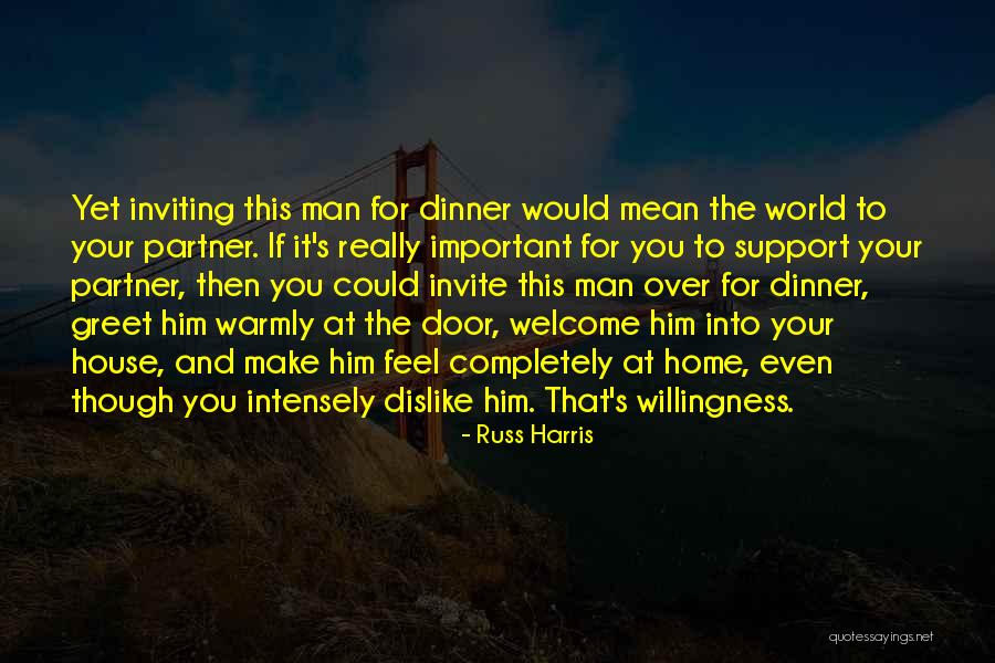 Partner Support Quotes By Russ Harris Partner Support Quotes By Russ Harris