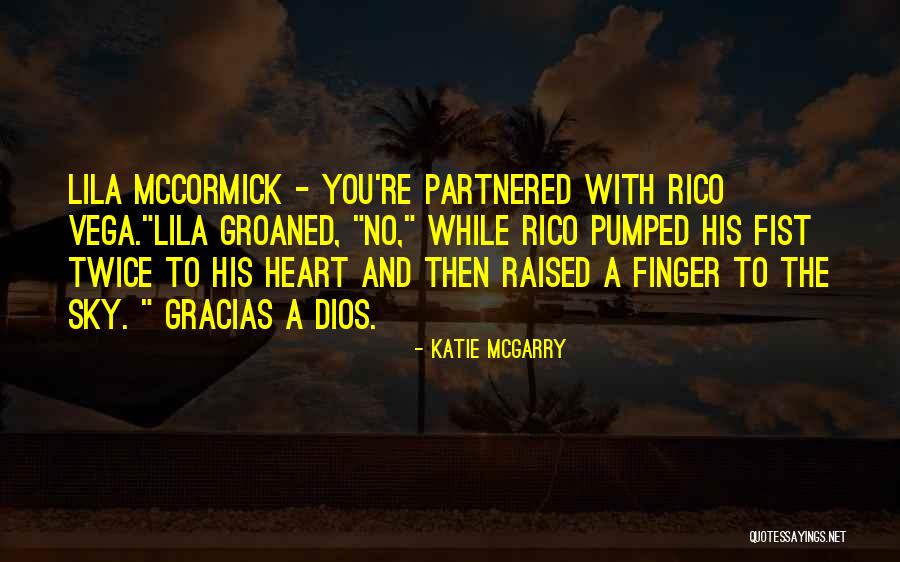 Partnered With Quotes By Katie McGarry Partnered With Quotes By Katie McGarry