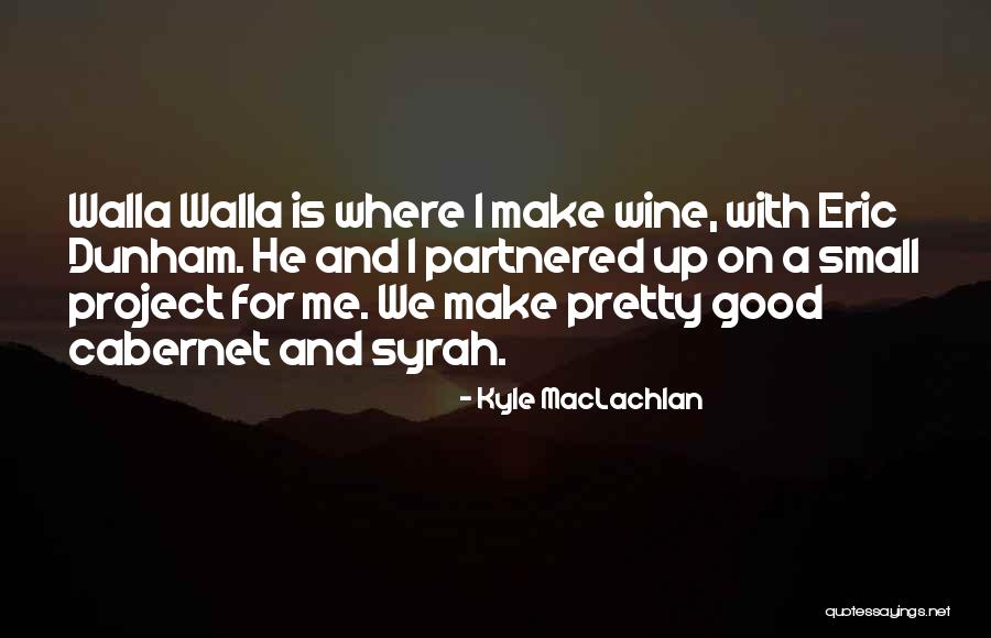 Partnered With Quotes By Kyle MacLachlan Partnered With Quotes By Kyle MacLachlan