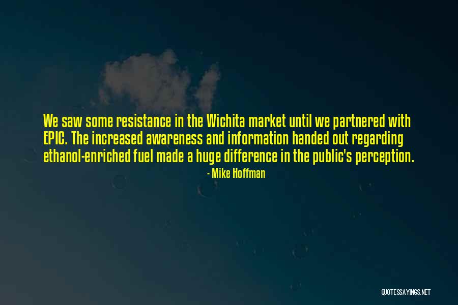 Partnered With Quotes By Mike Hoffman Partnered With Quotes By Mike Hoffman