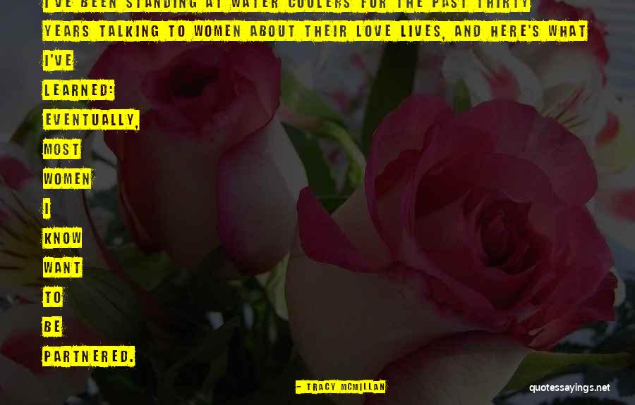 Partnered With Quotes By Tracy McMillan Partnered With Quotes By Tracy McMillan