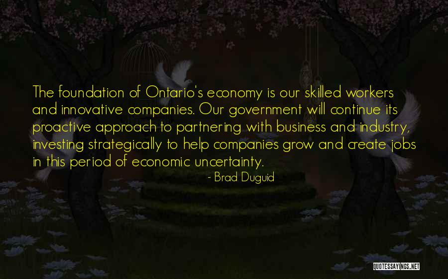 Partnering In Business Quotes By Brad Duguid Partnering In Business Quotes By Brad Duguid