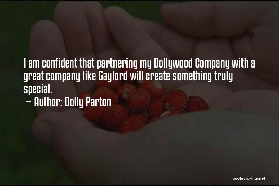 Partnering Quotes By Dolly Parton