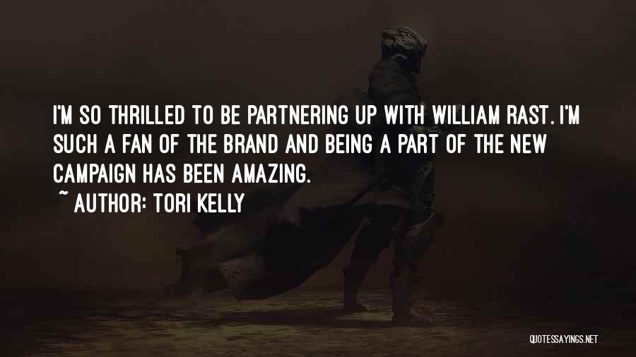 Partnering Quotes By Tori Kelly