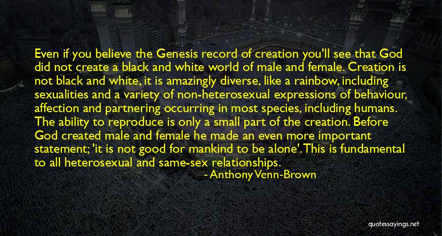 Partnering With God Quotes By Anthony Venn-Brown Partnering With God Quotes By Anthony Venn-Brown