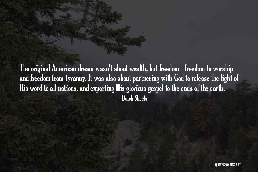 Partnering With God Quotes By Dutch Sheets Partnering With God Quotes By Dutch Sheets