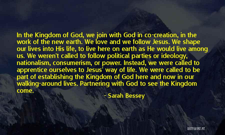 Partnering With God Quotes By Sarah Bessey Partnering With God Quotes By Sarah Bessey