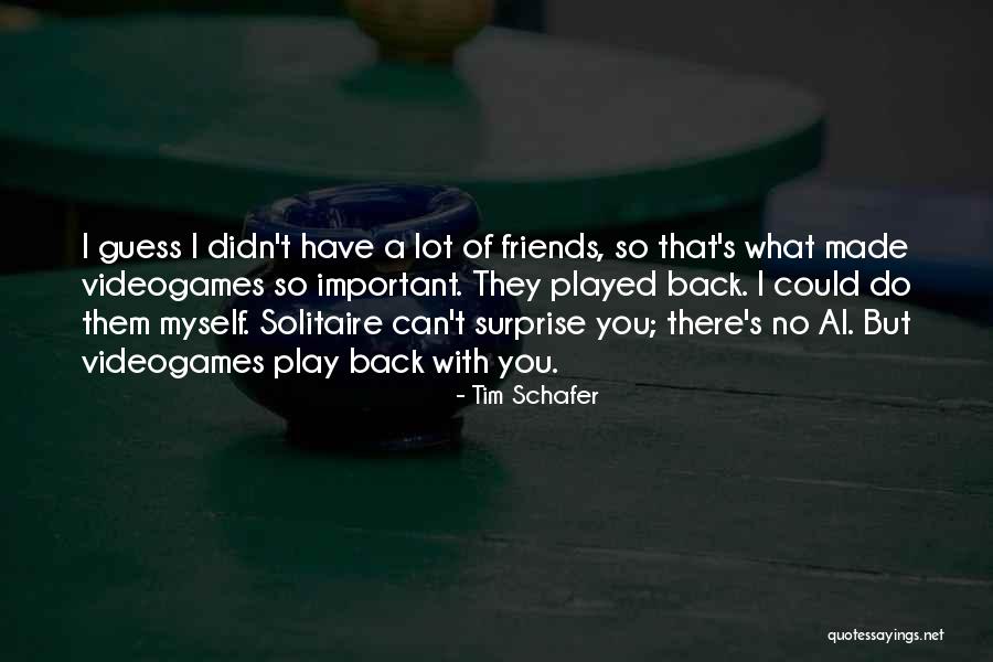 Partnerka Ane Quotes By Tim Schafer Partnerka Ane Quotes By Tim Schafer