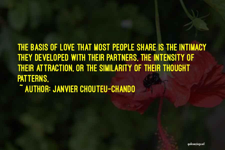 Partners Family Quotes By Janvier Chouteu-Chando