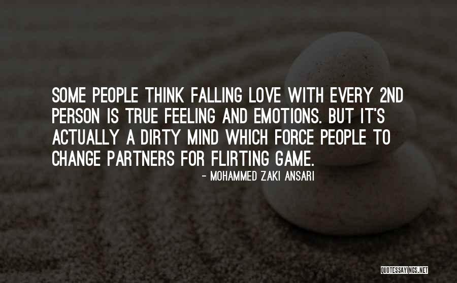 Partners In Life And Love Quotes By Mohammed Zaki Ansari