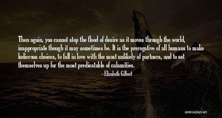 Partners Love Quotes By Elizabeth Gilbert