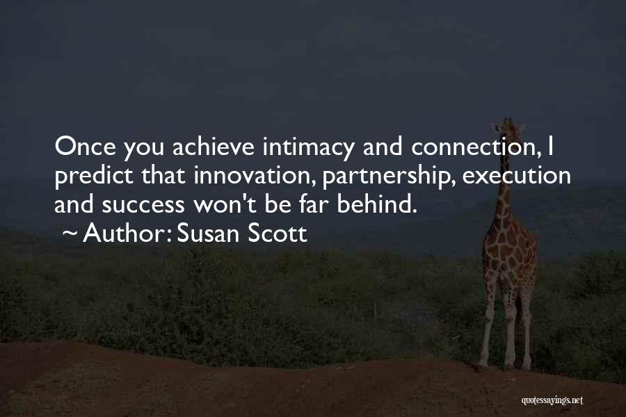 Partnership And Success Quotes By Susan Scott