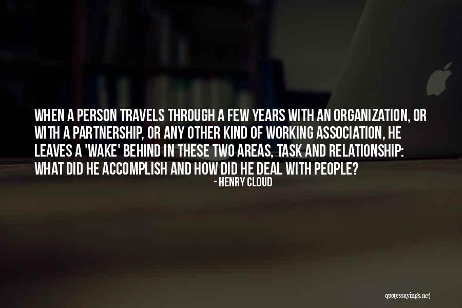 Partnership In Relationship Quotes By Henry Cloud Partnership In Relationship Quotes By Henry Cloud
