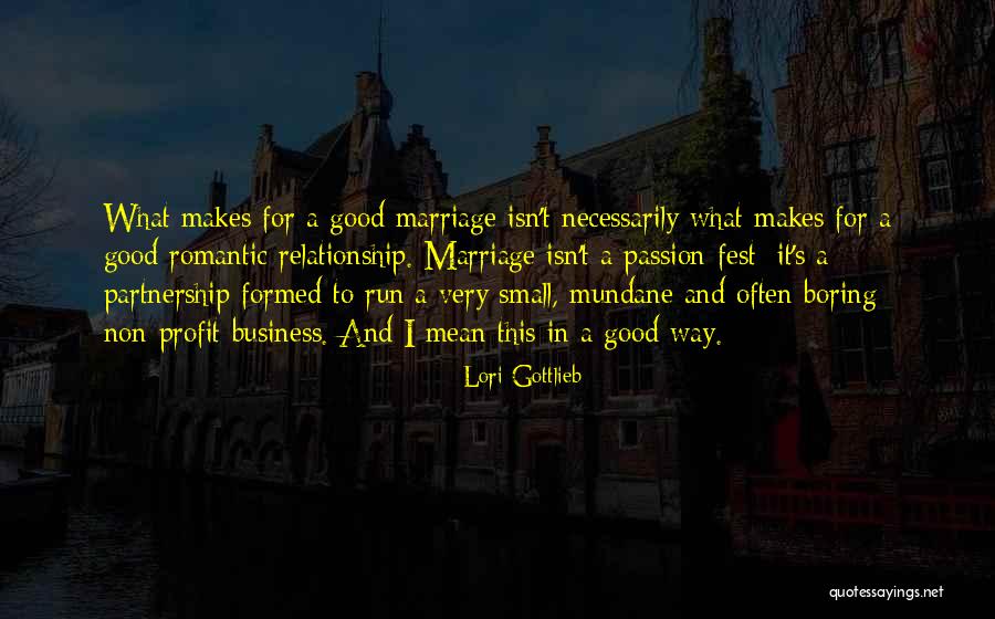 Partnership In Relationship Quotes By Lori Gottlieb Partnership In Relationship Quotes By Lori Gottlieb