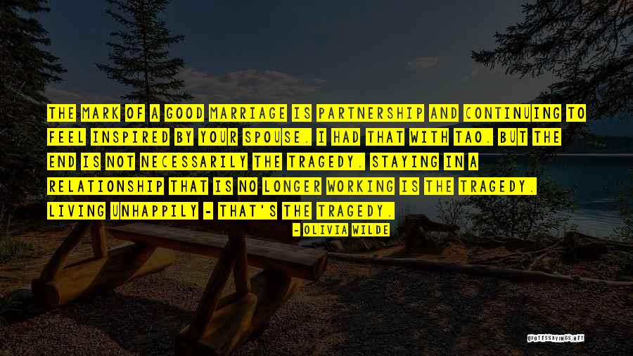 Partnership In Relationship Quotes By Olivia Wilde Partnership In Relationship Quotes By Olivia Wilde