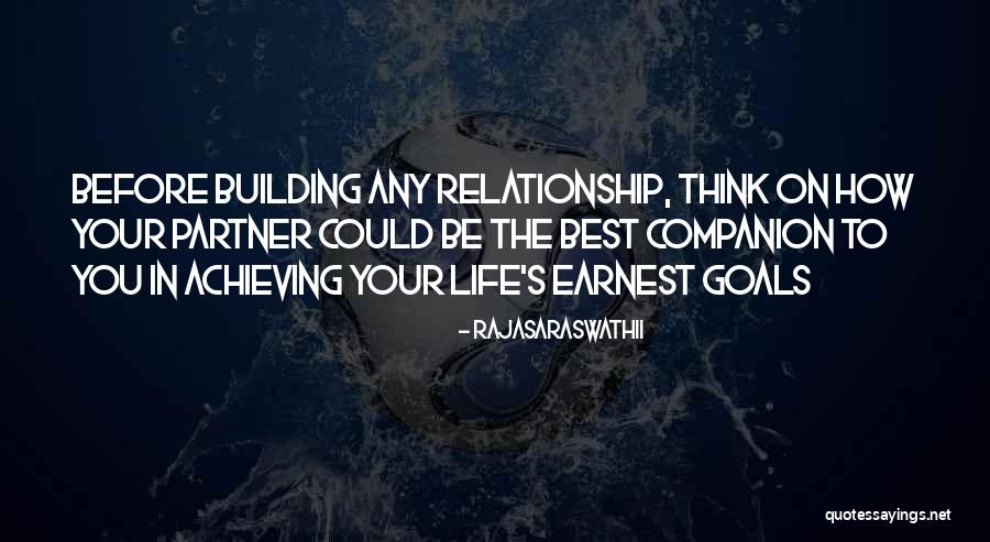 Partnership In Relationship Quotes By Rajasaraswathii Partnership In Relationship Quotes By Rajasaraswathii
