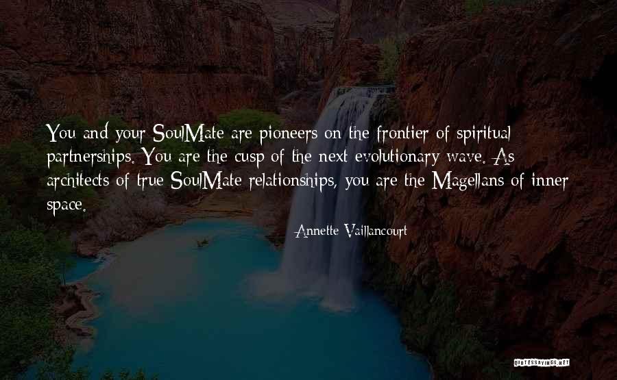 Partnership In Relationships Quotes By Annette Vaillancourt