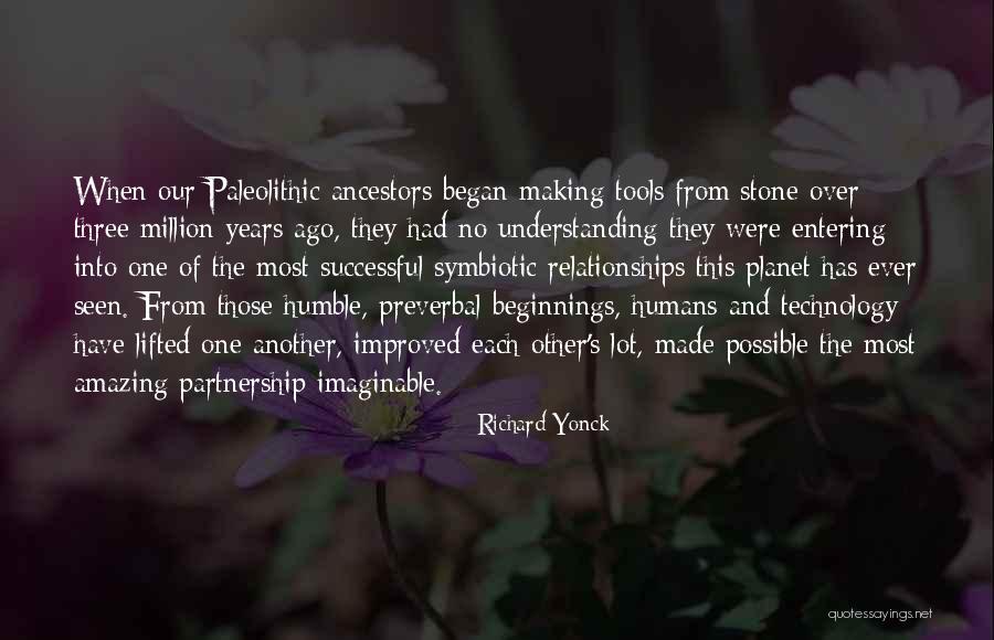 Partnership In Relationships Quotes By Richard Yonck Partnership In Relationships Quotes By Richard Yonck