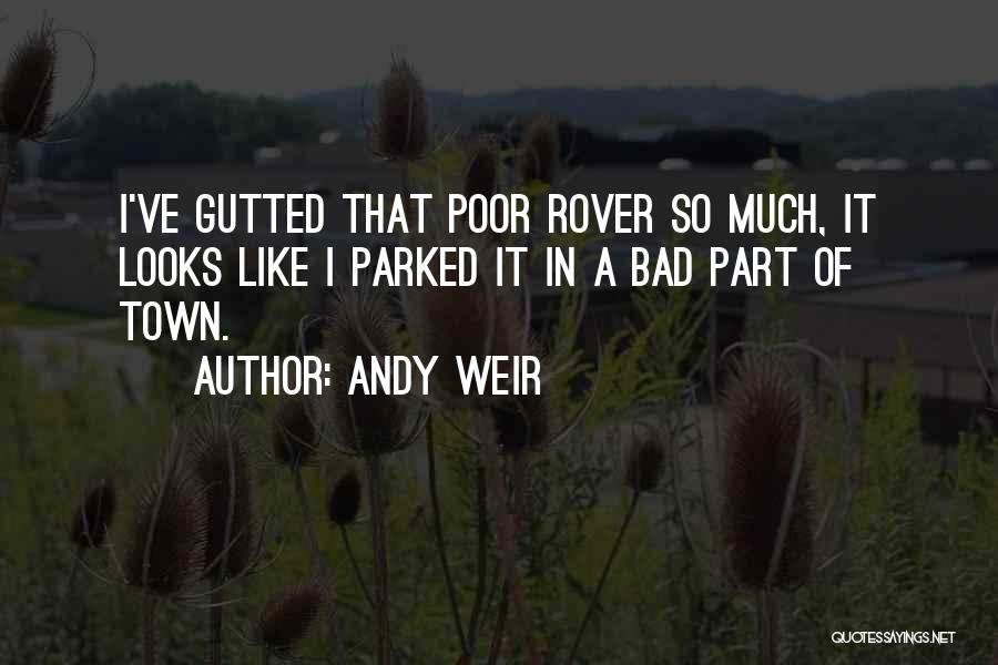 Partnership Poems Quotes By Andy Weir