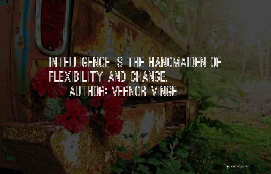 Partnership Poems Quotes By Vernor Vinge