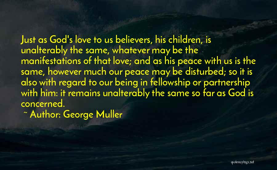 Partnership With God Quotes By George Muller