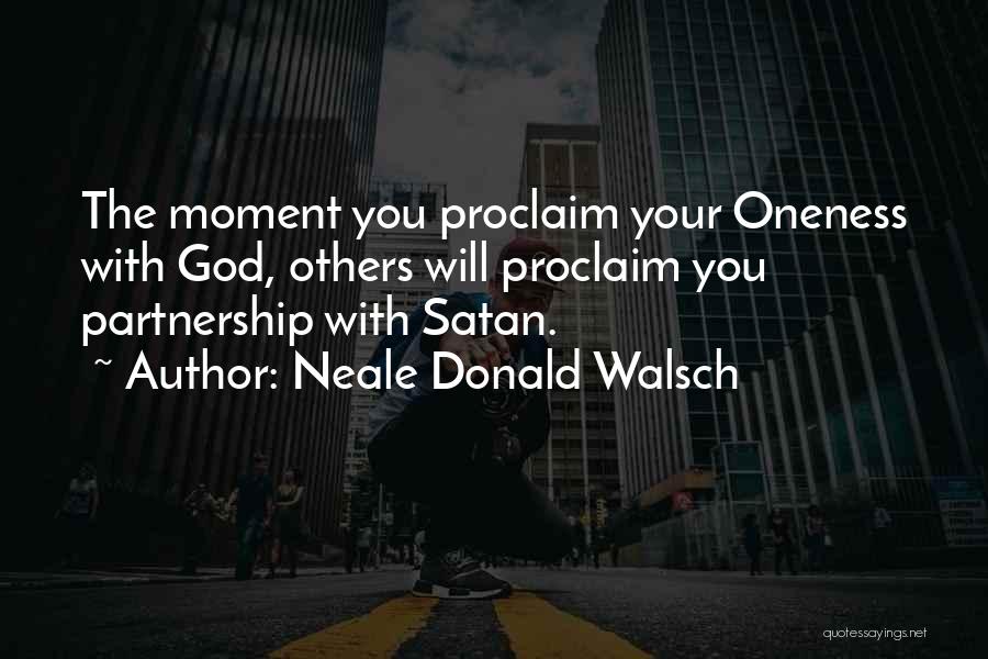 Partnership With God Quotes By Neale Donald Walsch