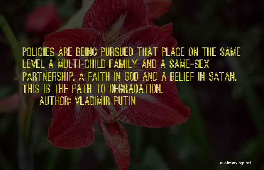 Partnership With God Quotes By Vladimir Putin
