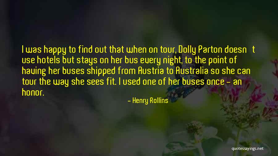 Parton Quotes By Henry Rollins Parton Quotes By Henry Rollins