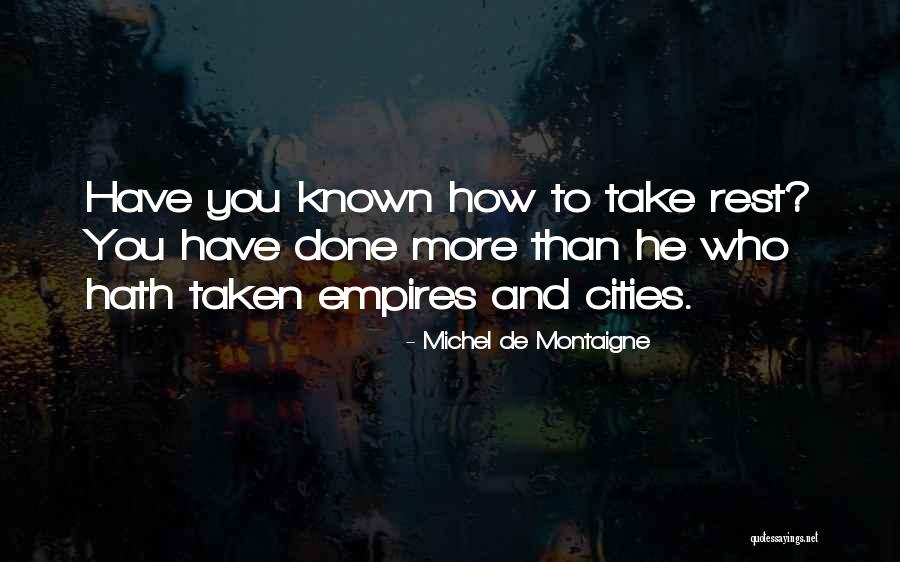 Partons French Quotes By Michel De Montaigne Partons French Quotes By Michel De Montaigne