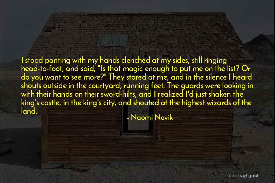 Partons Quotes By Naomi Novik Partons Quotes By Naomi Novik