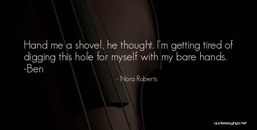 Partook Def Quotes By Nora Roberts Partook Def Quotes By Nora Roberts