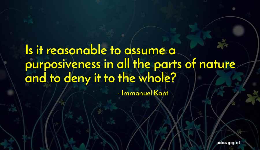 Parts And Whole Quotes By Immanuel Kant Parts And Whole Quotes By Immanuel Kant