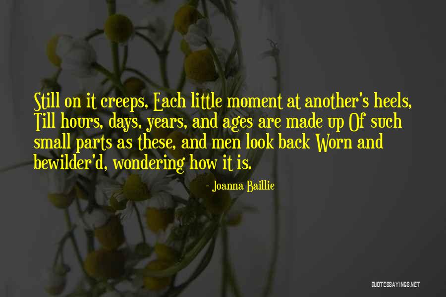 Parts At Quotes By Joanna Baillie Parts At Quotes By Joanna Baillie