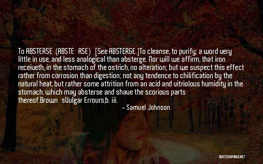 Parts Attrition Quotes By Samuel Johnson Parts Attrition Quotes By Samuel Johnson
