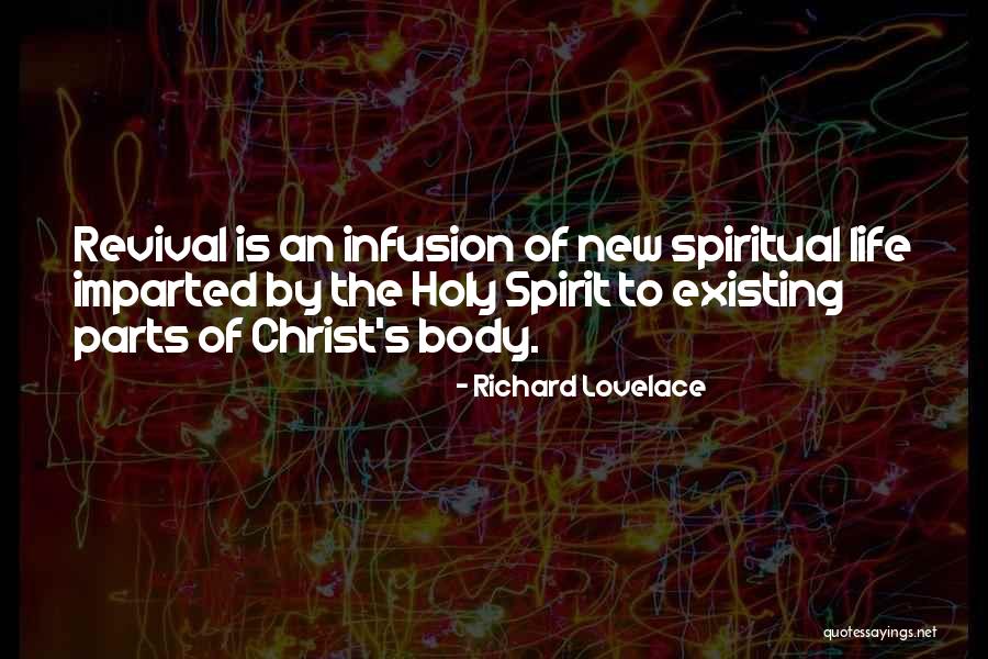 Parts Of The Body Quotes By Richard Lovelace