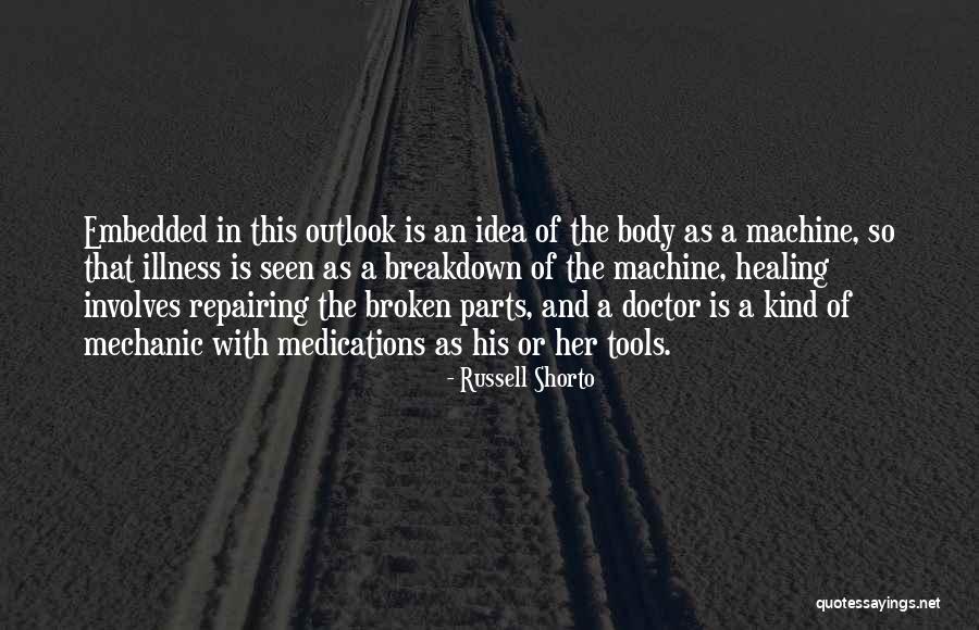 Parts Of The Body Quotes By Russell Shorto