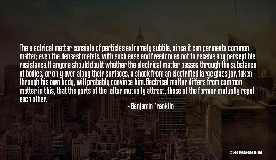 Parts Or Quotes By Benjamin Franklin Parts Or Quotes By Benjamin Franklin