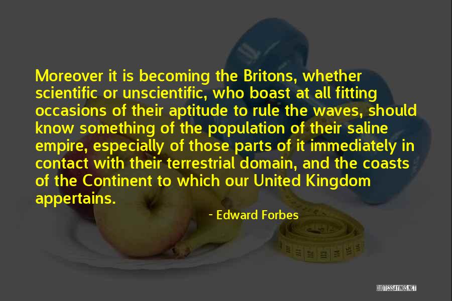Parts Or Quotes By Edward Forbes Parts Or Quotes By Edward Forbes