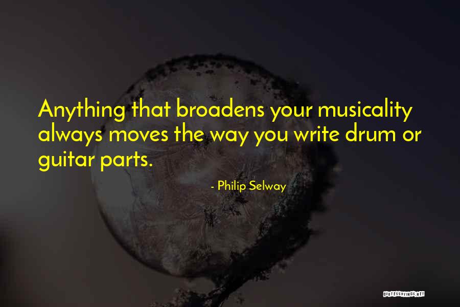Parts Or Quotes By Philip Selway Parts Or Quotes By Philip Selway