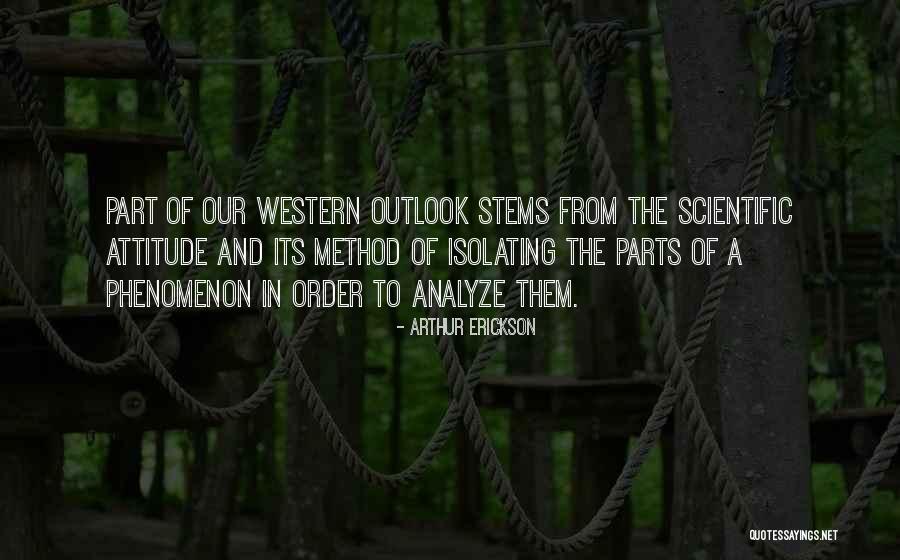 Parts Order Quotes By Arthur Erickson Parts Order Quotes By Arthur Erickson