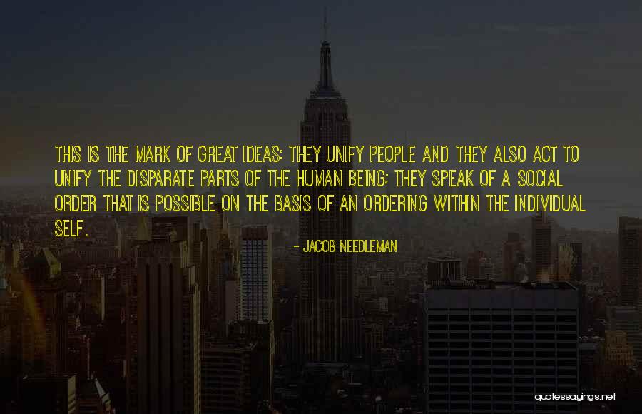 Parts Order Quotes By Jacob Needleman Parts Order Quotes By Jacob Needleman
