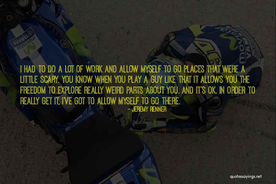 Parts Order Quotes By Jeremy Renner Parts Order Quotes By Jeremy Renner