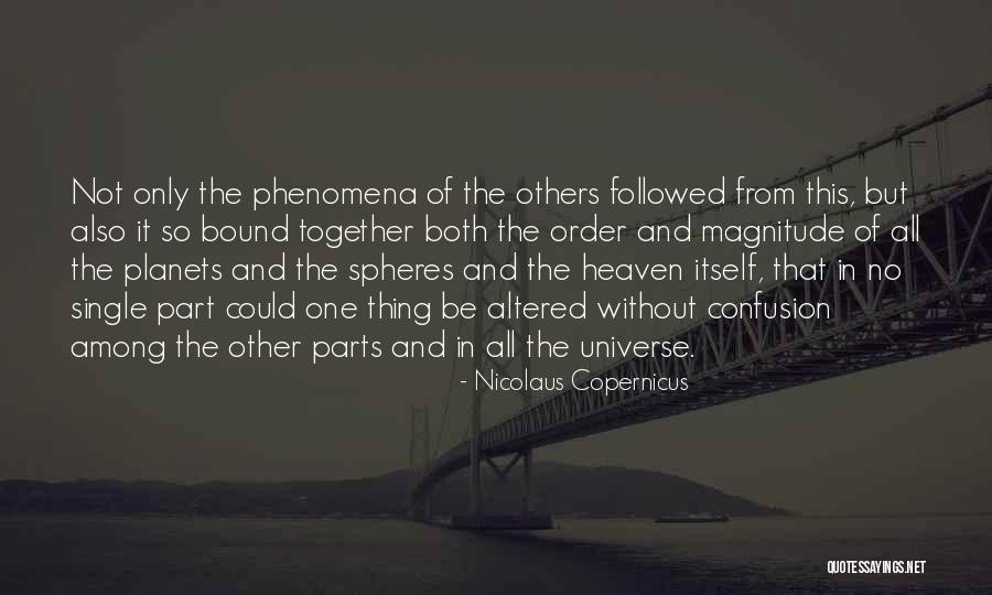 Parts Order Quotes By Nicolaus Copernicus Parts Order Quotes By Nicolaus Copernicus