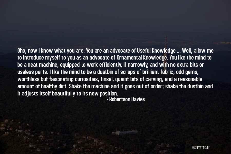 Parts Order Quotes By Robertson Davies Parts Order Quotes By Robertson Davies