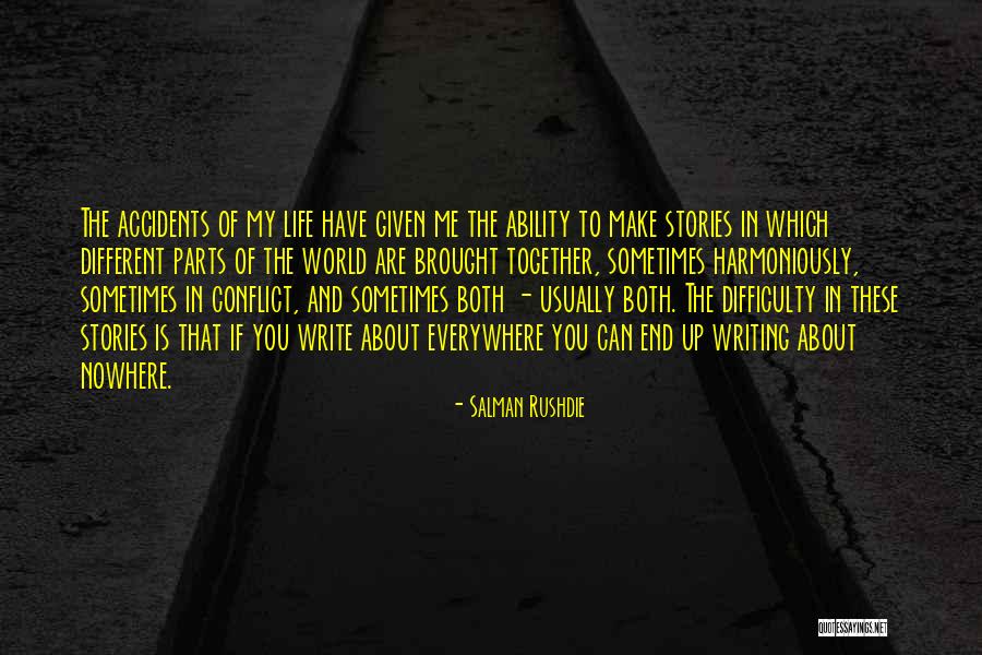 Parts That Make Up Quotes By Salman Rushdie Parts That Make Up Quotes By Salman Rushdie