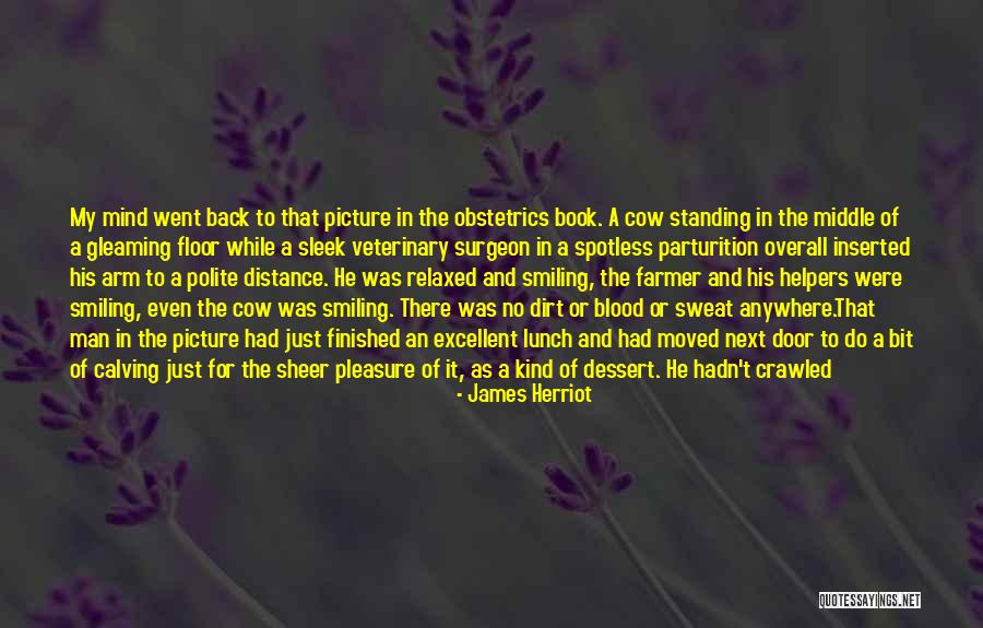 Parturition Quotes By James Herriot Parturition Quotes By James Herriot